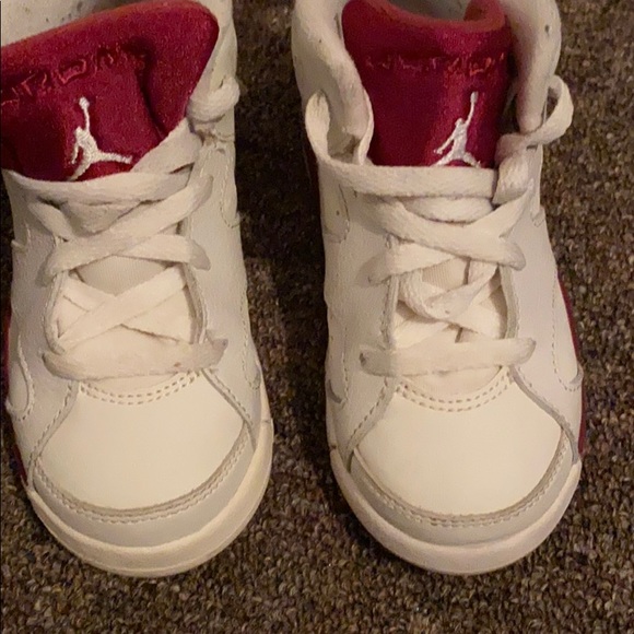 Jordan 6 Retro BT size 9c - Picture 6 of 7